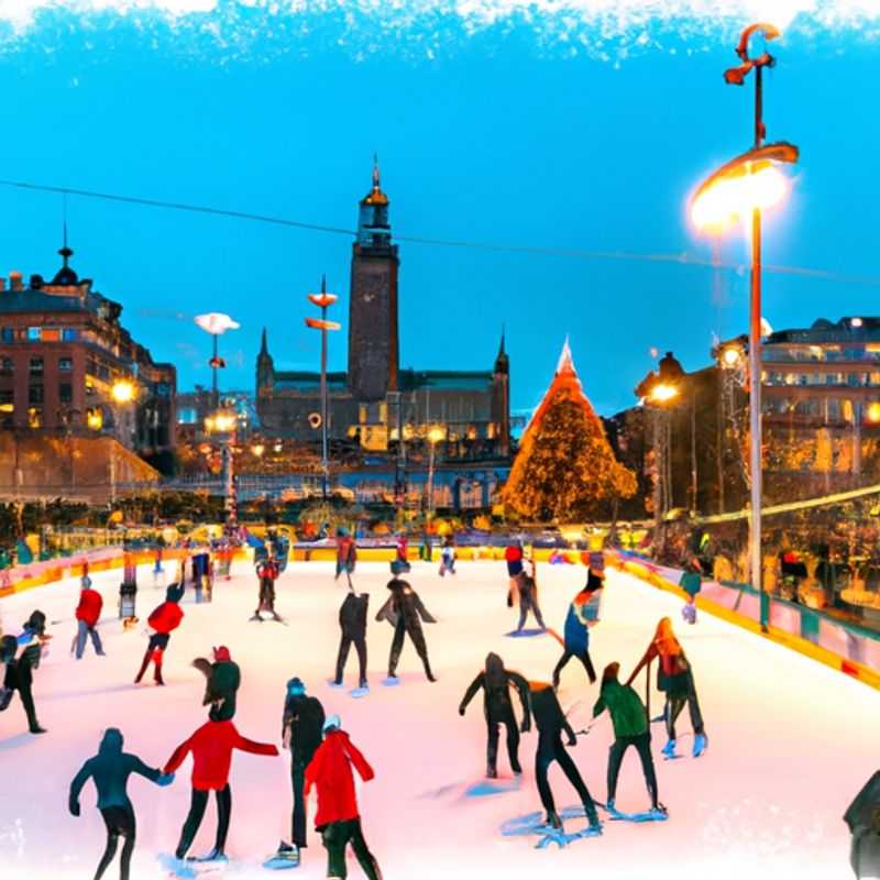 Gamla Stan: A Winter Wonderland in the Heart of Stockholm