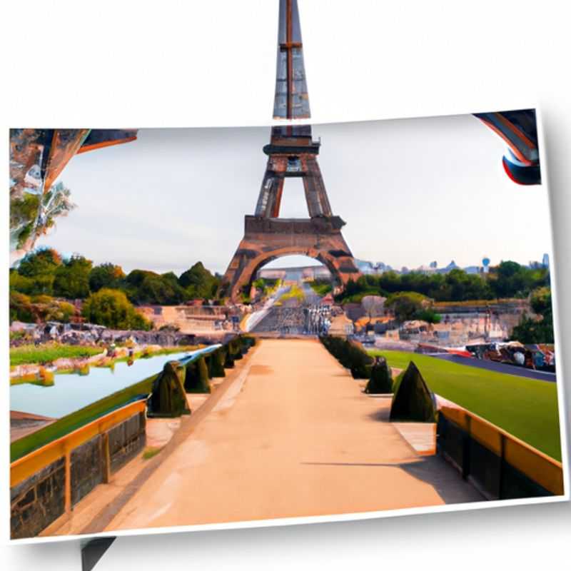 Famille joyeuse profitant de la magie hivernale de Paris, France, lors d'une escapade de 5 jours. La Tour Eiffel enneigée veille sur eux, symbole d'émerveillement et de souvenirs inoubliables.