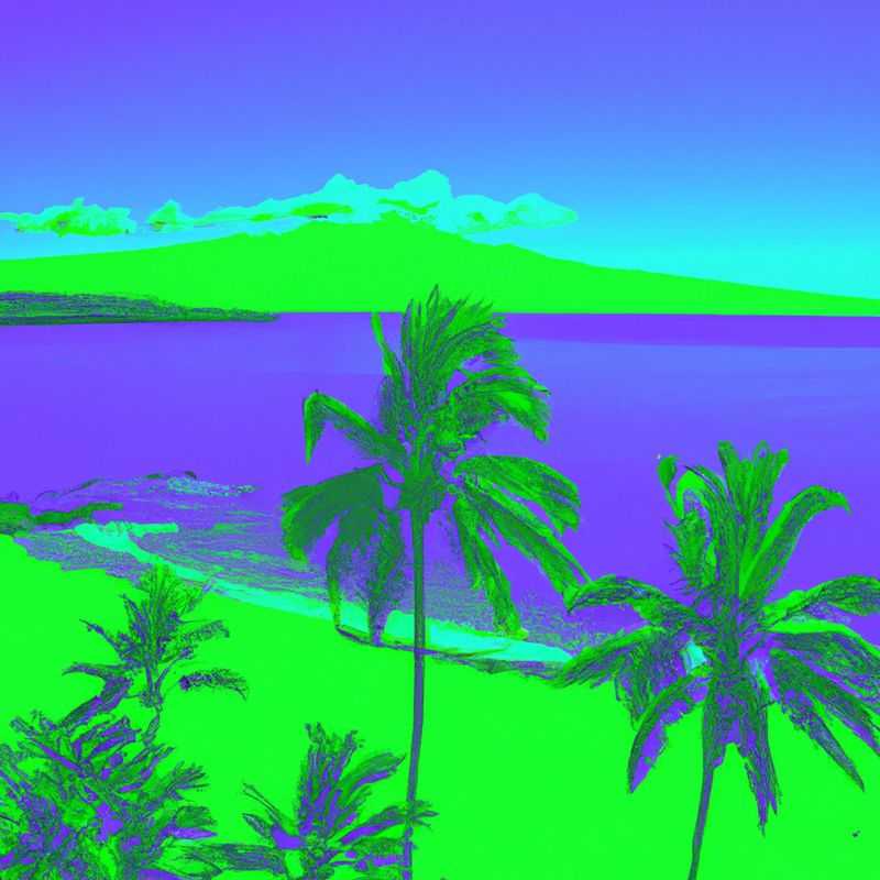 Trois couples profitent de la beauté paradisiaque de la plage de Ka'anapali, célèbre pour son sable doré et ses eaux turquoise, lors de leur escapade estivale de 5 jours à Maui, Hawaï, États-Unis.
