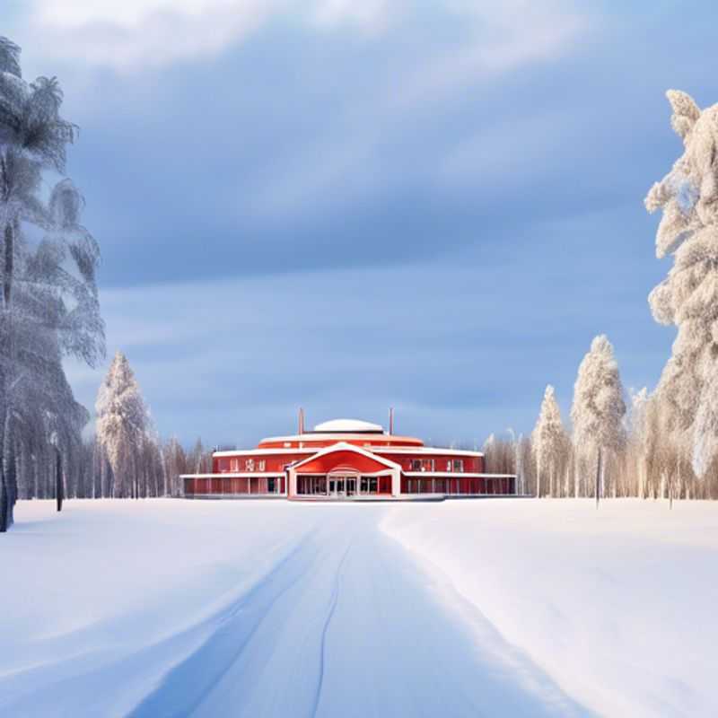Mush Your Way Through Winter Wonderland: A Husky Sled Ride in Kemi, Finland