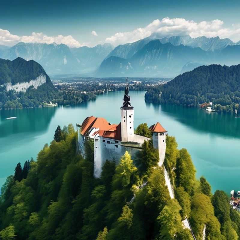Le charme enchanteur du lac de Bled : une île, un château et des souvenirs inoubliables