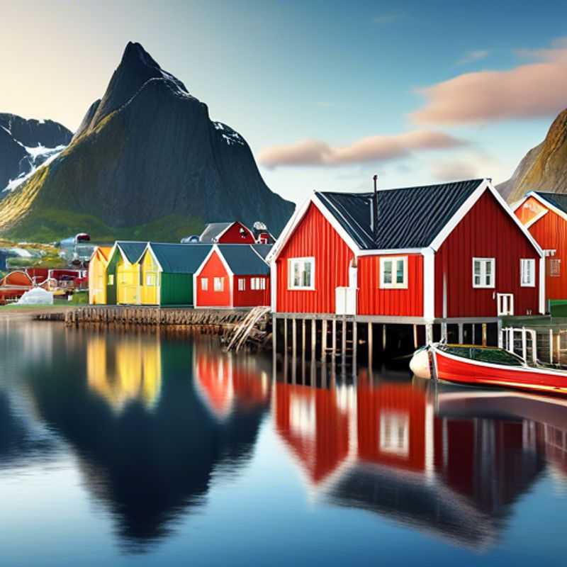 Dansons la nuit arctique : Un spectacle de musique et de danses traditionnelles norvégiennes aux îles Lofoten