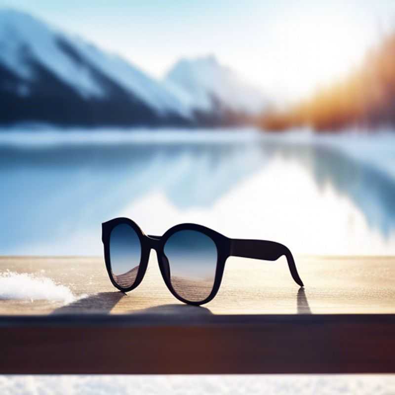 Des lunettes de soleil élégantes et protectrices, essentielles pour profiter du soleil en toute sécurité et avec style.