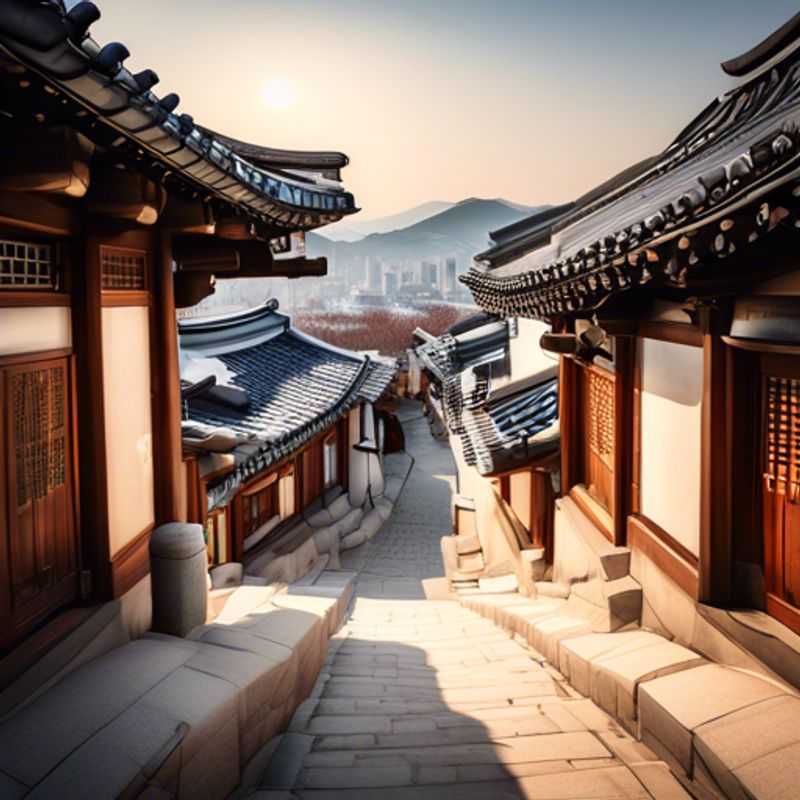 Seoul's Street Food Symphony: A Fall Feast at Gwangjang Market