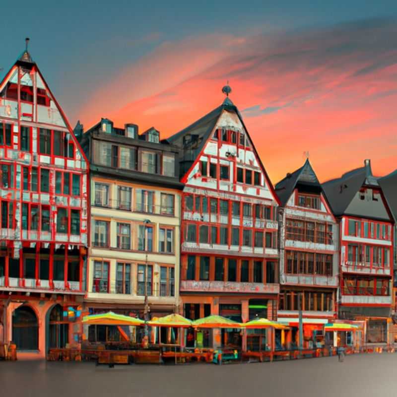 Le Jardin des palmiers de Francfort: une oasis exotique au cœur de l'Allemagne
