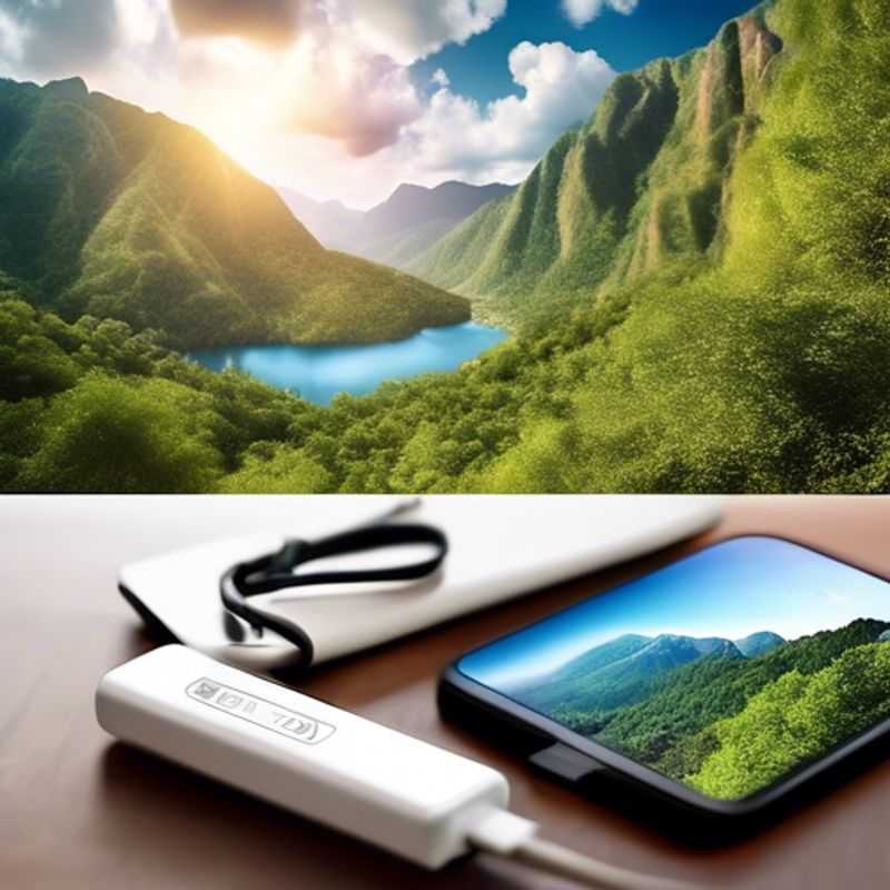 Unveiling the Secrets of the Geothermal Gods: A Soaking Adventure in Power Bank Paradise