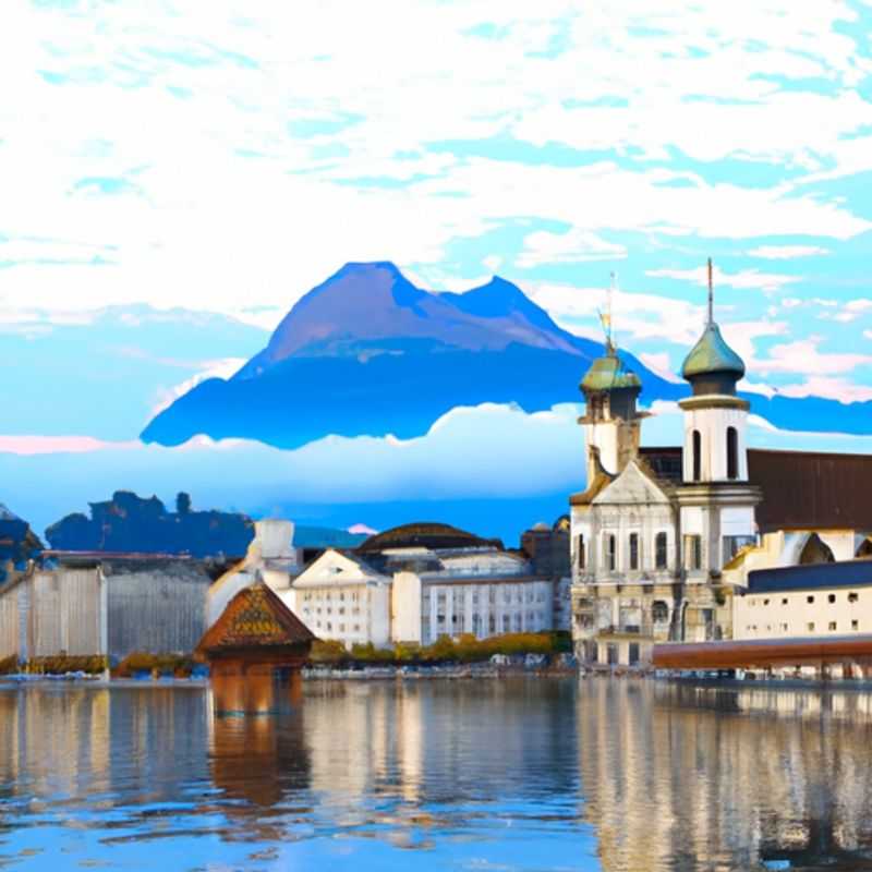 A Journey to the Enchanted Realm of Mount Pilatus in the Heart of Switzerland during the Enchanting Spring