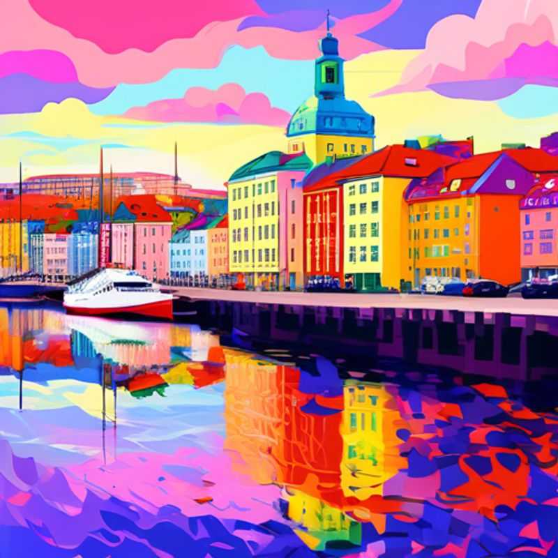 Two couples exploring the charming canals and vibrant streets of Gothenburg, Sweden, as they embark on a week-long coolcation, discovering the city's unique blend of romance and adventure.
