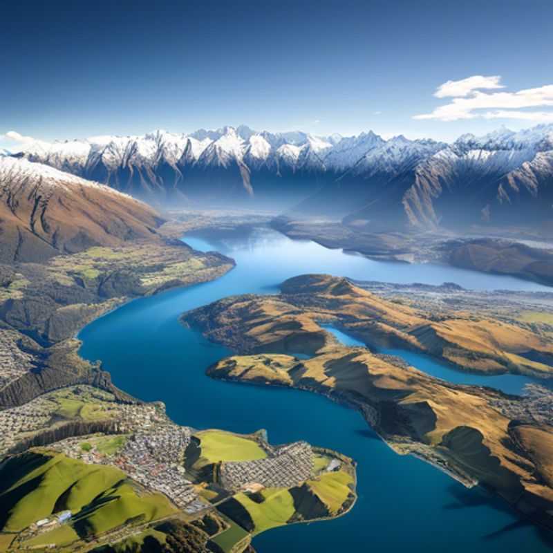 The Social Media Travelers, three stylish couples, pose against the breathtaking backdrop of Queenstown, New Zealand, embracing the adventurous spirit of the Southern Alps and the allure of a coolcation getaway.