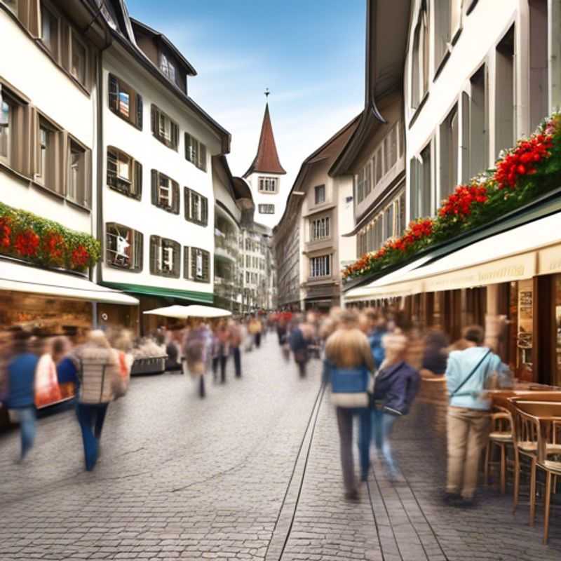 La Bahnhofstrasse à Zurich : Un balayage automnal de charme et de luxe<h3>Un après-midi à Zurich : Flâner sur la Bahnhofstrasse et s'imprégner de l'automne suisse</h3><h3>Magie automnale sur la Bahnhofstrasse : Découvrir Zurich avec le charme de l'automne</h3><h3>Shopping et délices suisses : Explorer la Bahnhofstrasse de Zurich à l'automne</h3><h3>Zurich en automne : La Bahnhofstrasse, un conte de fée coloré</h3>