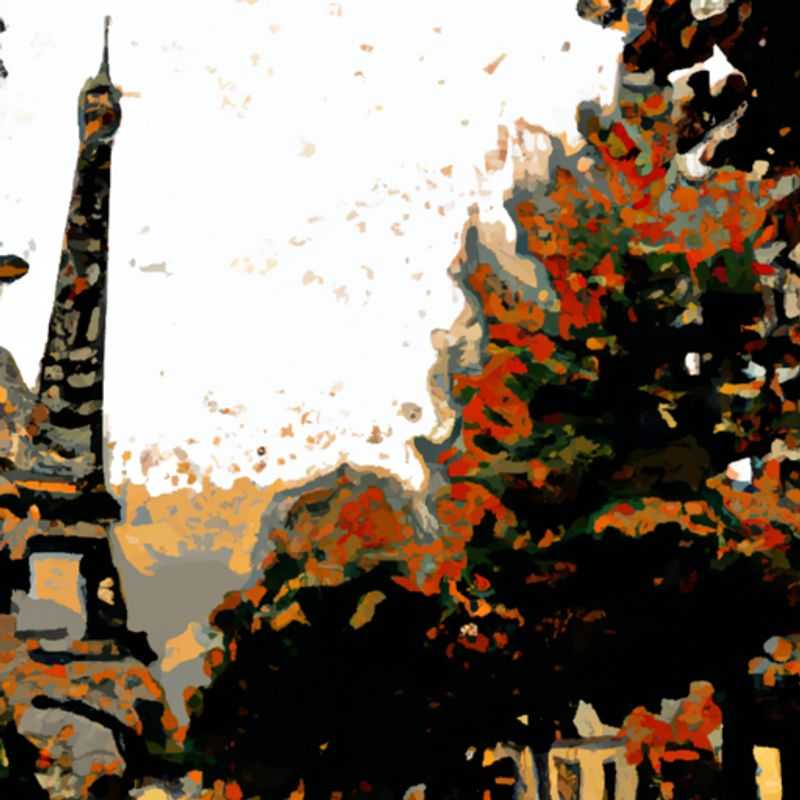 Four intrepid travelers embarking on an whirlwind 24-hour adventure in the vibrant city of Paris, France, during the enchanting fall season, ready to embrace the city's captivating charm and iconic landmarks.