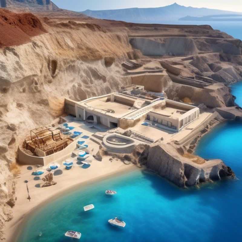 Uncover the Volcanic Wonders of Santorini: Hike the Caldera Rim Trail in Winter