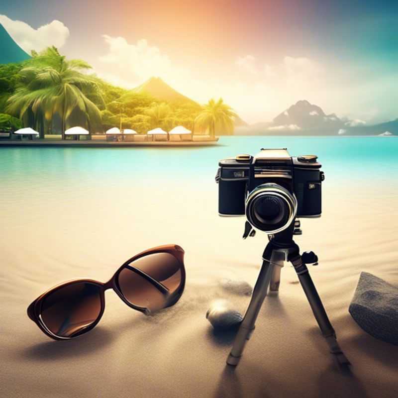 A sleek, professional-grade camera with interchangeable lenses, showcasing the high-end features and quality that elevate photography to a premium experience.