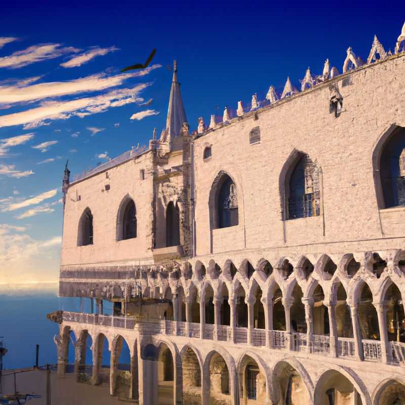 Immerse Yourself in the Enchanting Embrace of a Gondola Ride through Venice's Grand Canal
