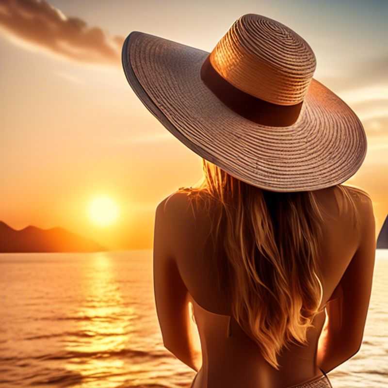Plongez dans les marchés locaux vibrants et découvrez des souvenirs uniques<h3>Protégez-vous du soleil estival avec un chapeau de soleil élégant ou un chapeau à larges bords</h3>