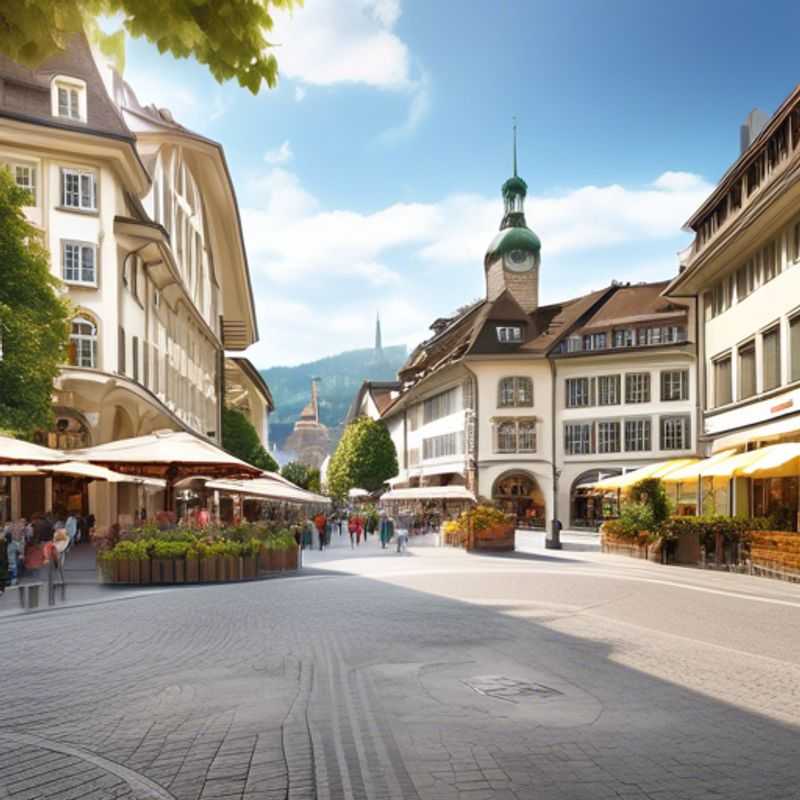 Deux couples savourant la beauté printanière de Zurich, Suisse, en train de déguster une délicieuse fondue suisse dans un cadre pittoresque, lors de leur escapade culinaire de trois jours.