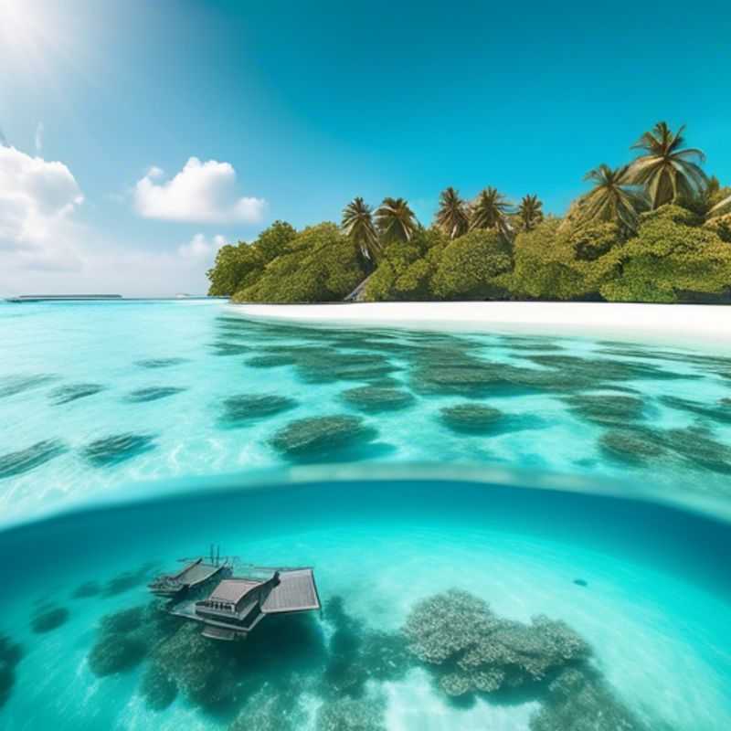 S'évader au Paradis : Un Romantique Séjour en Villa Privée aux Maldives