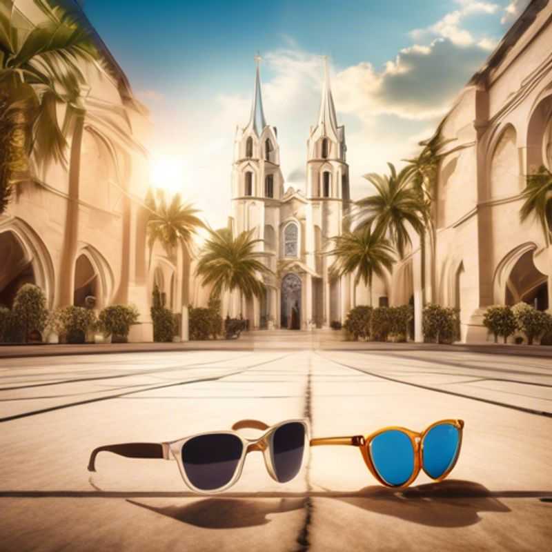 Sun, Music, and City Vibes: Catching the Festival Fever in Springtime Sunglasses